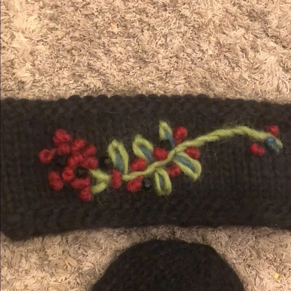SNO mittens & headband set OS (1177)